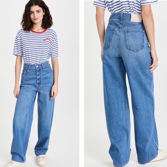 MOTHER Denim - MOTHER Snacks! The Yummy Puddle Wash Jeans Size 31